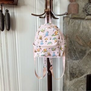 Winnie the Pooh Mini Pink Backpack
